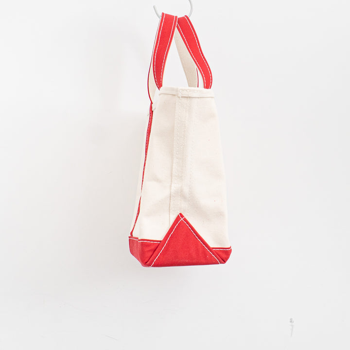 LL Bean/　Boat and Tote Bag col.Red