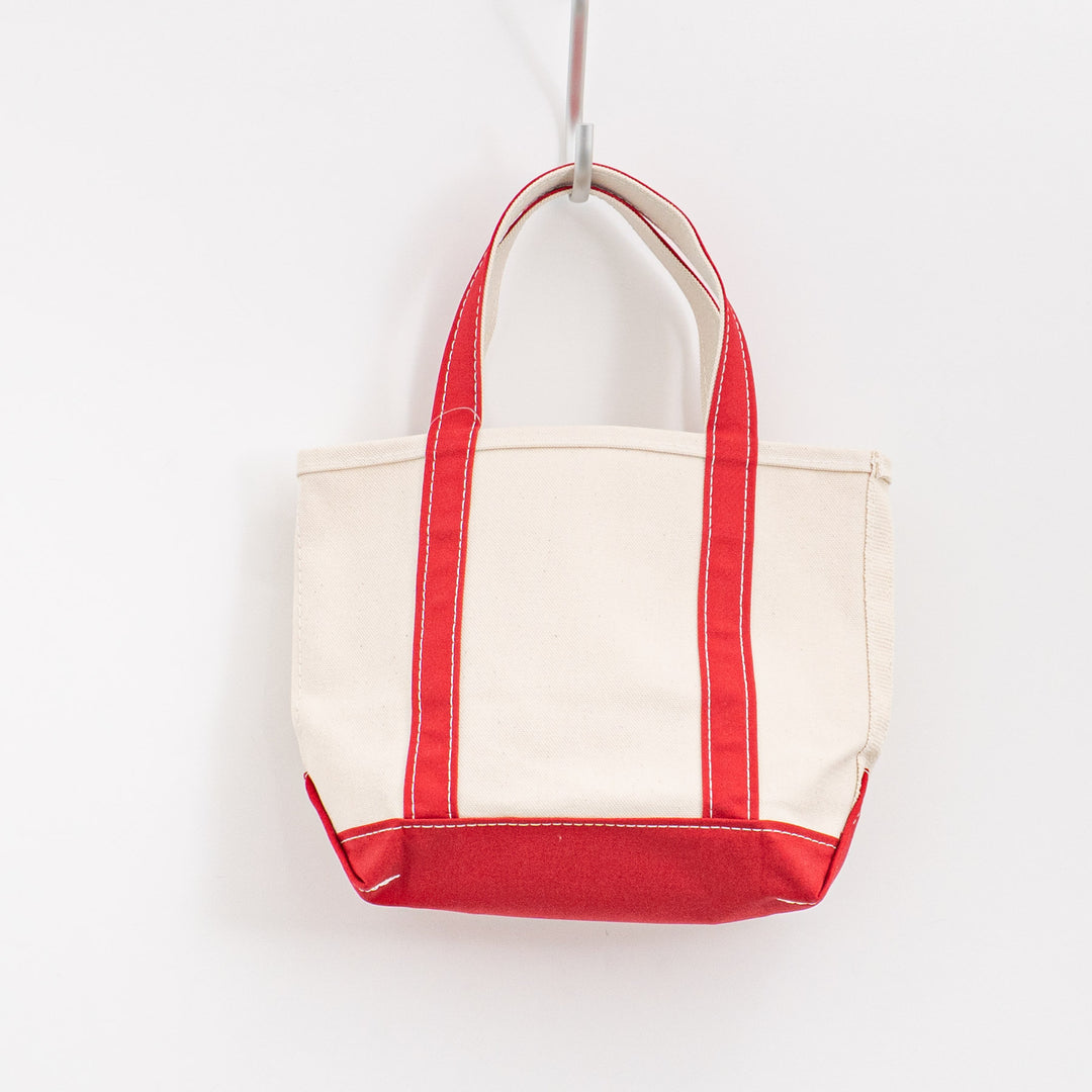 LL Bean/　Boat and Tote Bag col.Red
