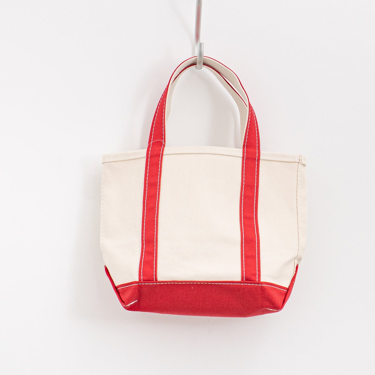 LL Bean｜Boat and Tote Bag col.Red