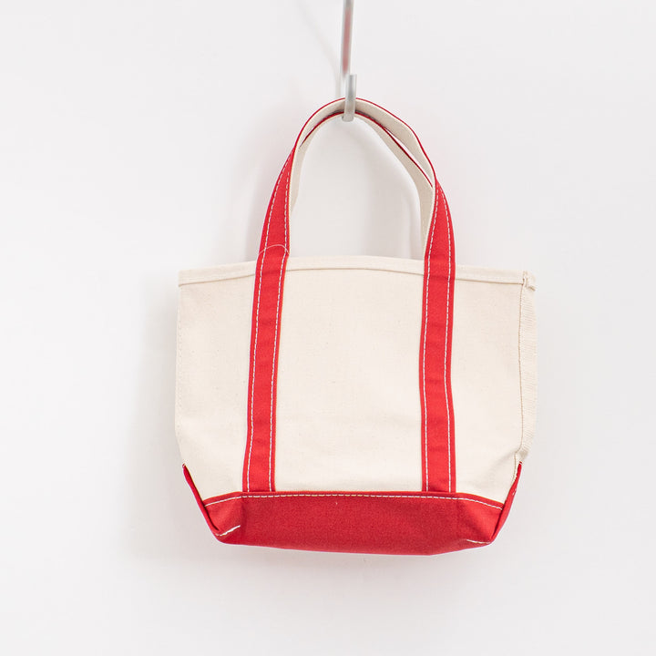 LL Bean/　Boat and Tote Bag col.Red