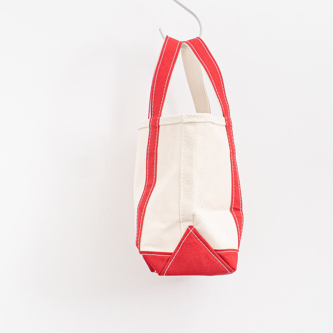 LL Bean/　Boat and Tote Bag col.Red