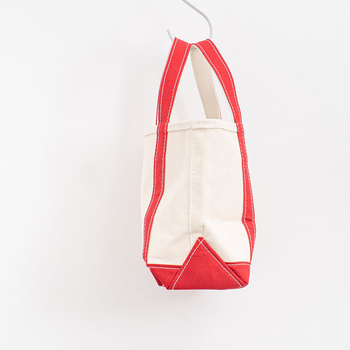 LL Bean/　Boat and Tote Bag col.Red