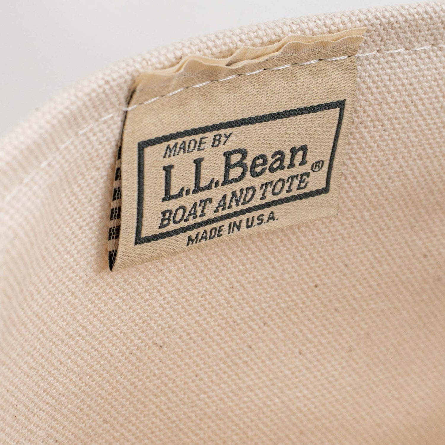 LL Bean｜Boat and Tote Bag col.Dark Green