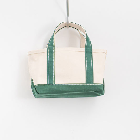 LL Bean｜Boat and Tote Bag col.Dark Green