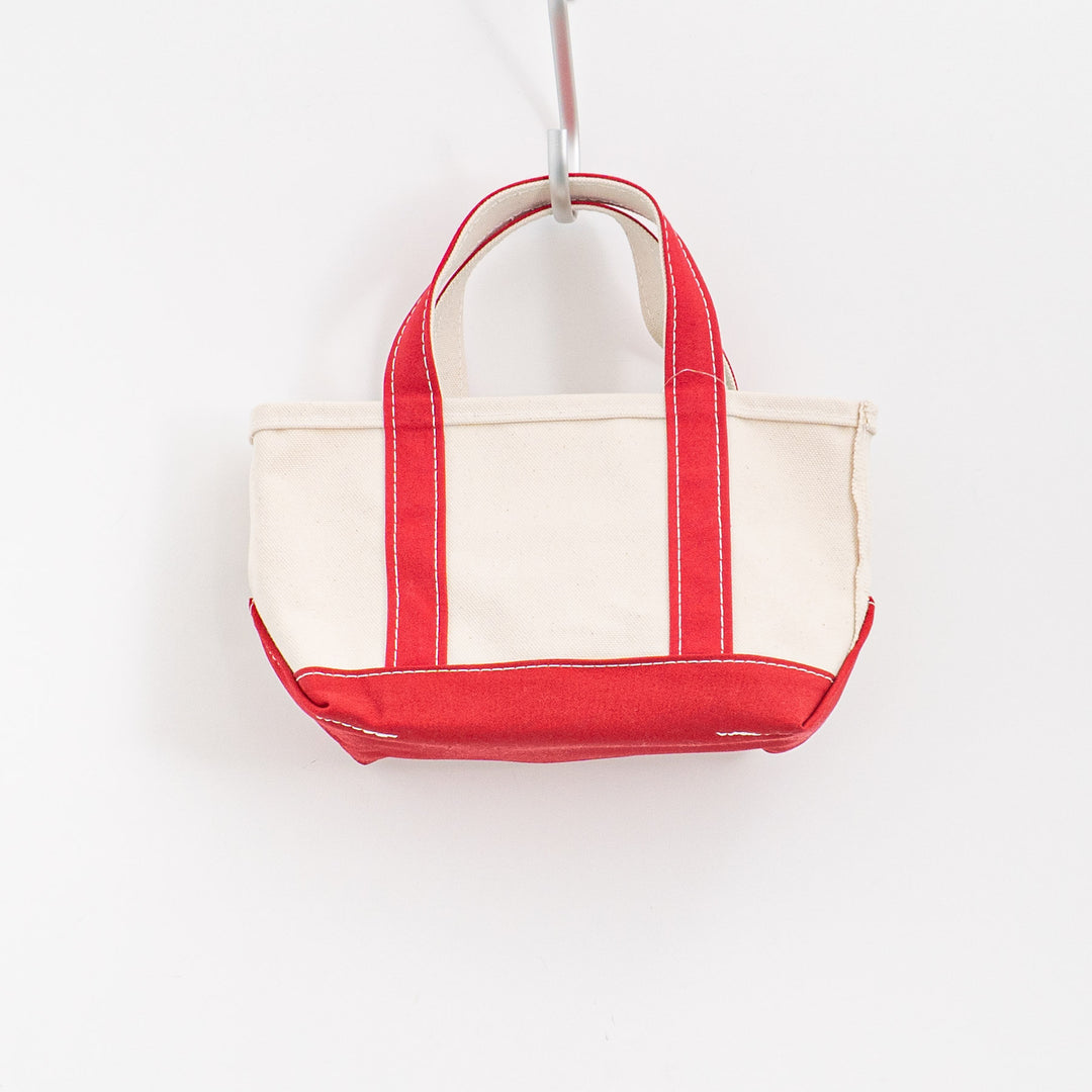 LL Bean/　Boat and Tote Bag col.Red