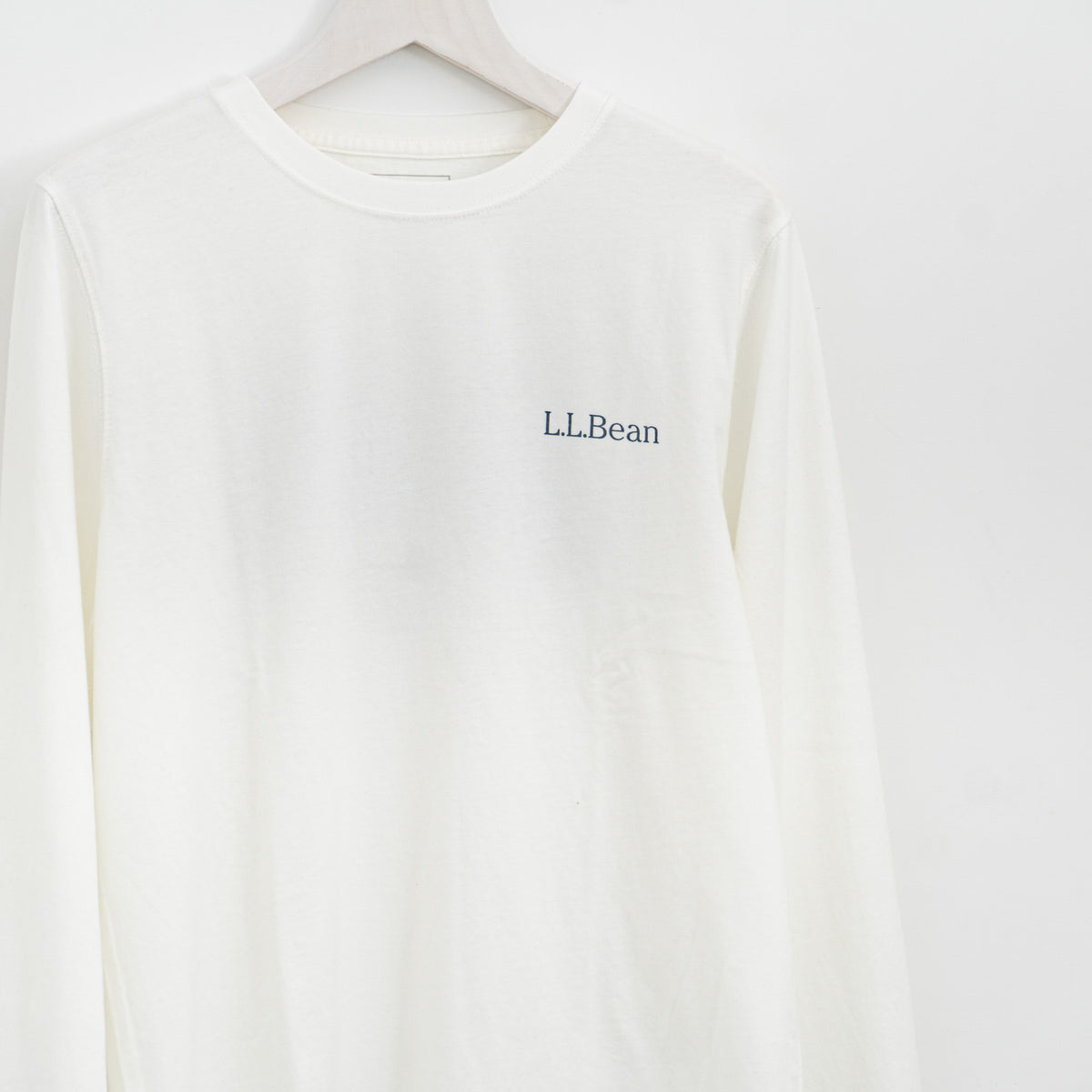LL Bean｜Japan Fit Carefree Unshrinkable Tees, Long-Sleeve Graphic