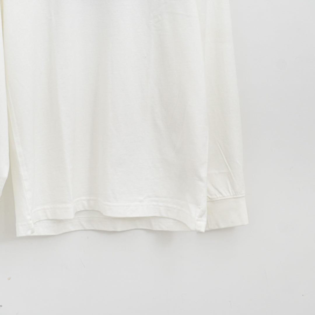 LL Bean/　Japan Fit Carefree Unshrinkable Tees, Long-Sleeve Graphic