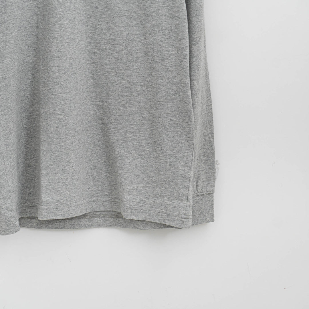 LL Bean/　Japan Fit Carefree Unshrinkable Tees, Long-Sleeve Graphic