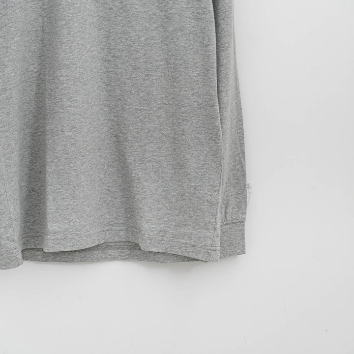 LL Bean/　Japan Fit Carefree Unshrinkable Tees, Long-Sleeve Graphic
