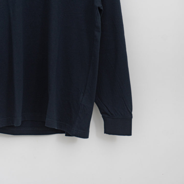 LL Bean/　Japan Fit Carefree Unshrinkable Tees, Long-Sleeve Graphic