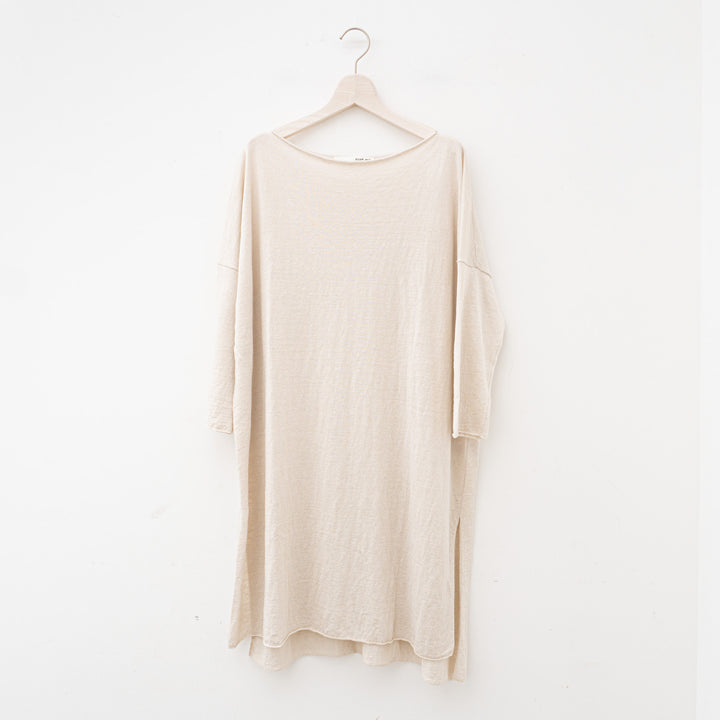 evam eva/　linen one piece E241K161