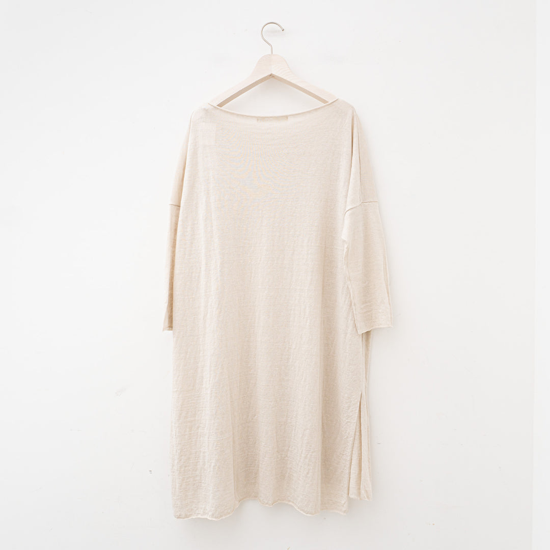 evam eva/　linen one piece E241K161