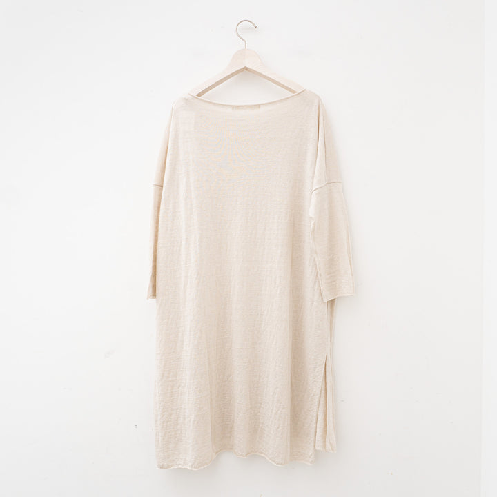 evam eva/　linen one piece E241K161