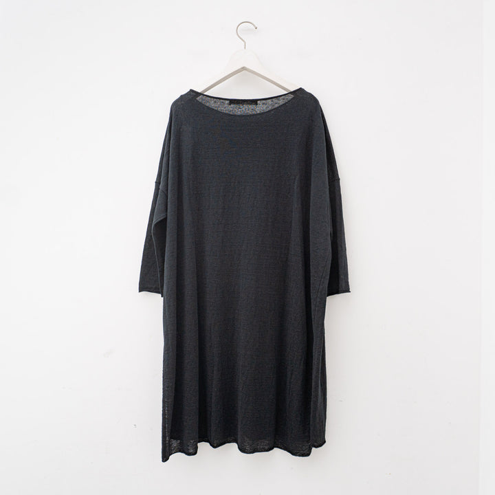 evam eva/　linen one piece E241K161