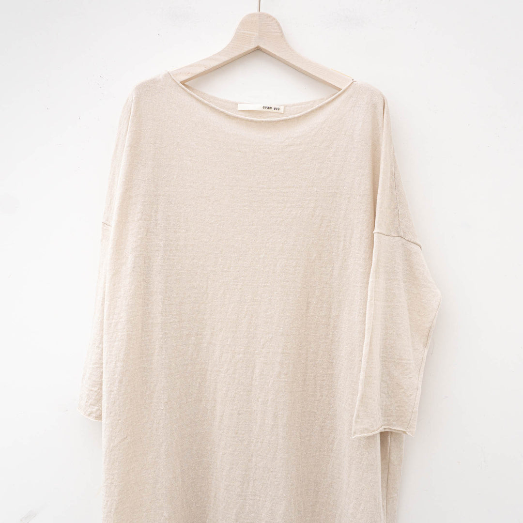 evam eva/　linen one piece E241K161