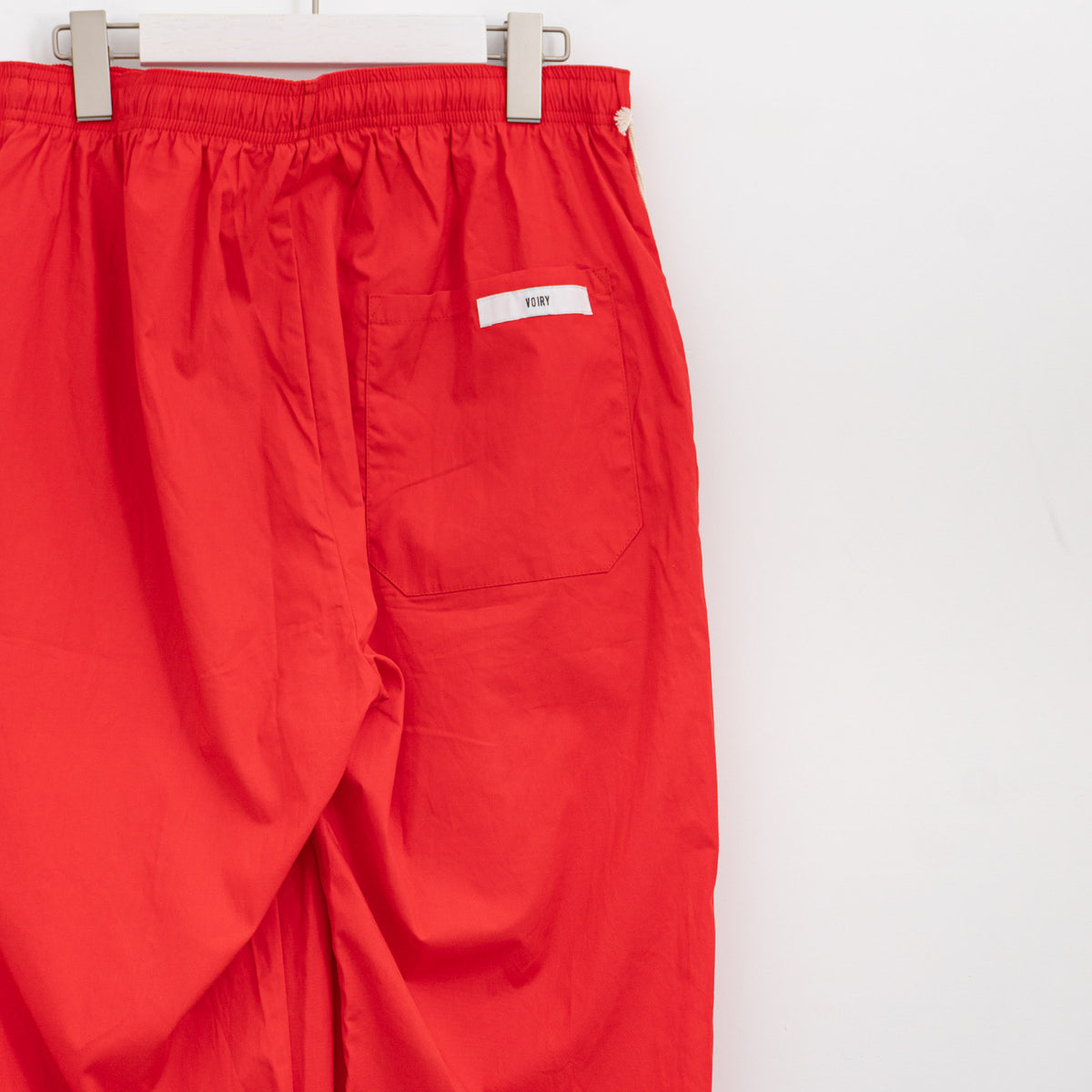 VOIRY｜DOCTOR PANTS-25A col.RED