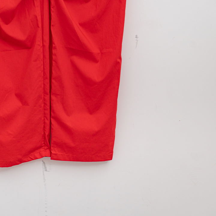 VOIRY/　DOCTOR PANTS-25A col.RED