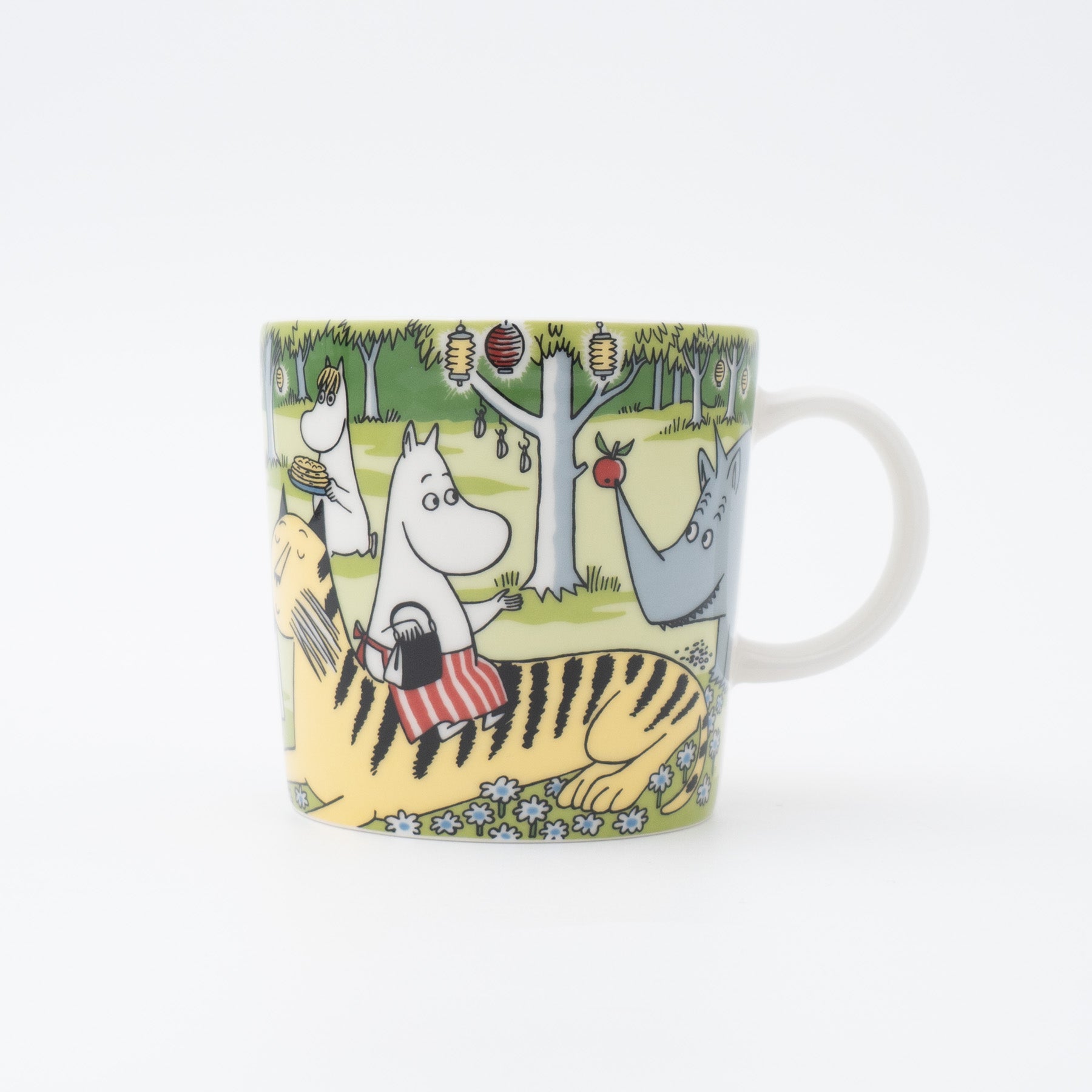 ARABIA/ Moomin mug 0.3L ムーミン ガーデンパーティー 2023サマーマグ