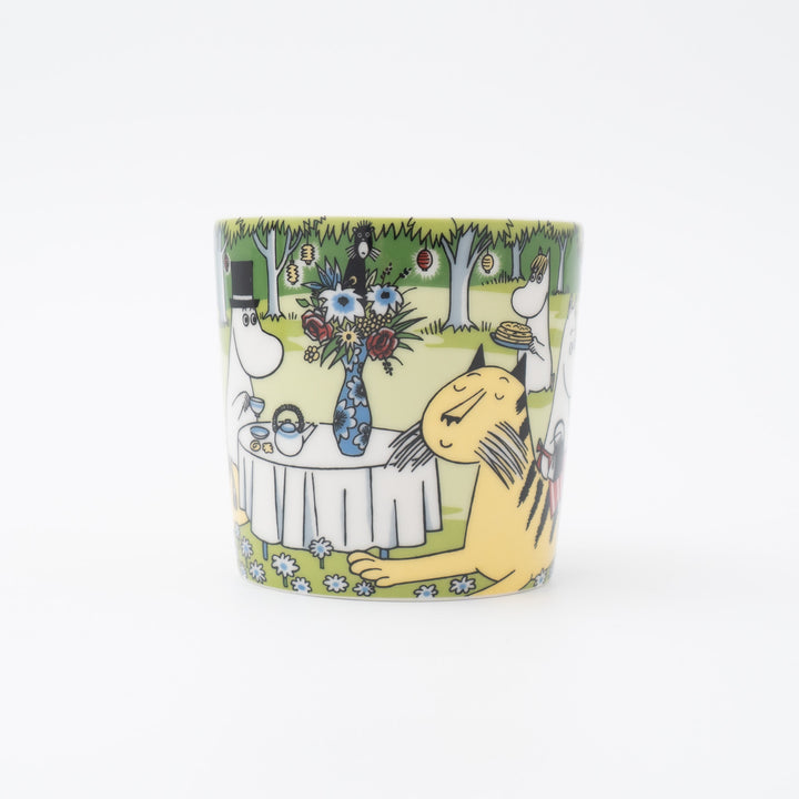 ARABIA/　Moomin mug 0.3L 　ムーミン ガーデンパーティー 2023サマーマグ