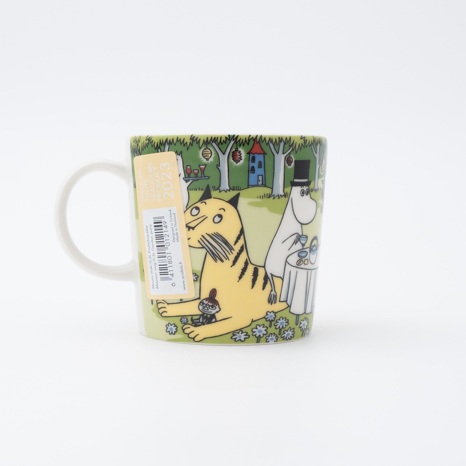 ARABIA/ Moomin mug 0.3L ムーミン ガーデンパーティー 2023サマーマグ