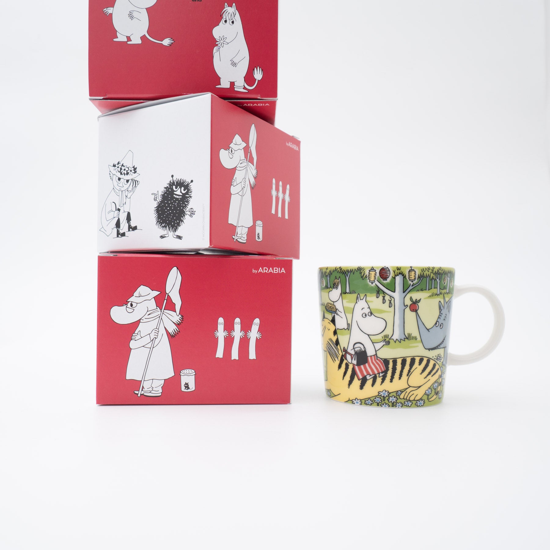 ARABIA/ Moomin mug 0.3L ムーミン ガーデンパーティー 2023サマーマグ