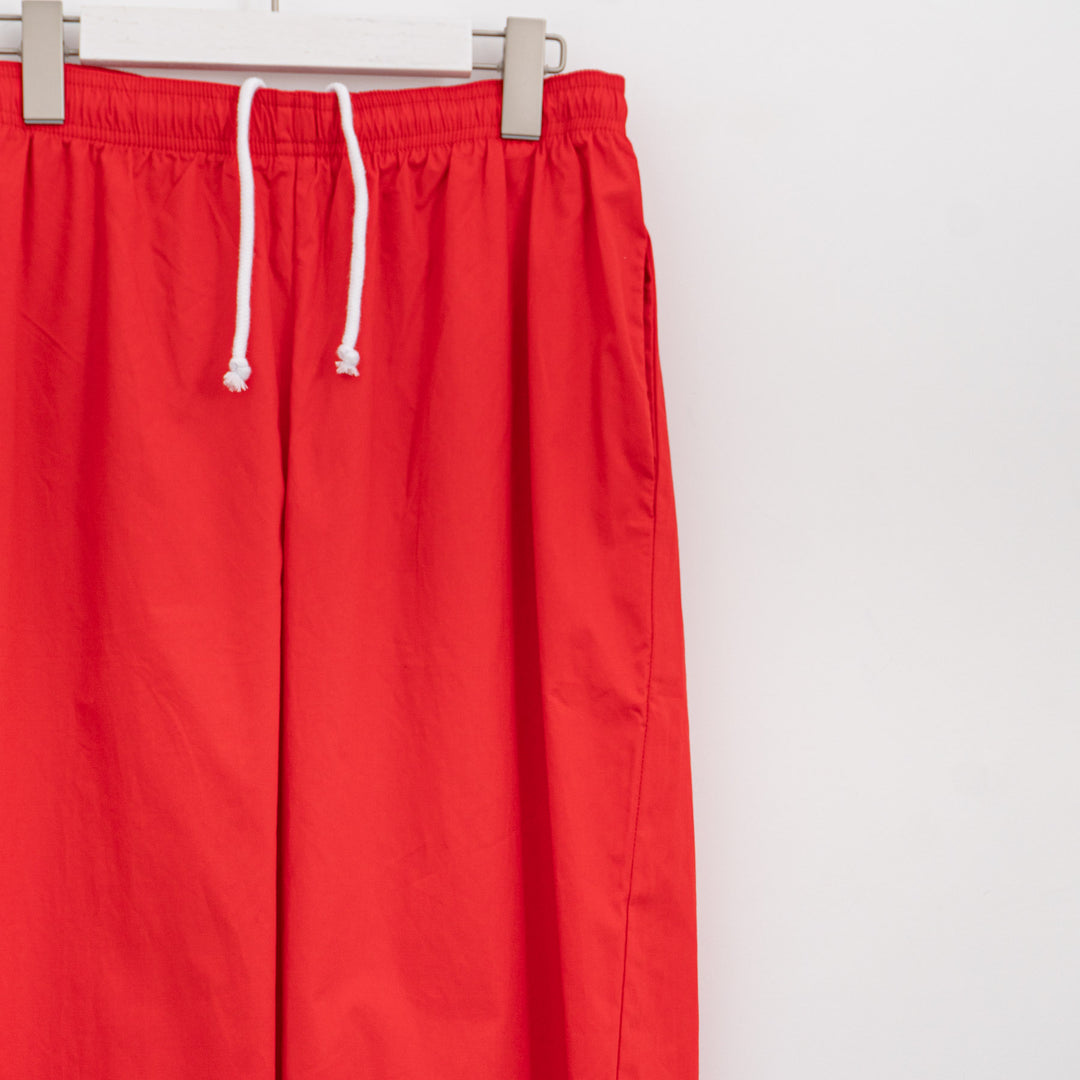 VOIRY/　DOCTOR PANTS-25A col.RED