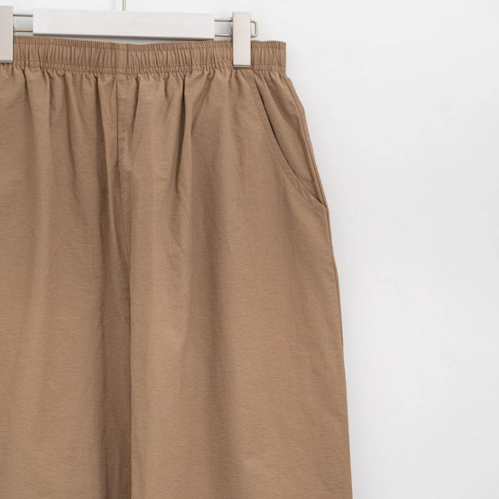 VOIRY/　SECOND PANTS-B col.COYOTE
