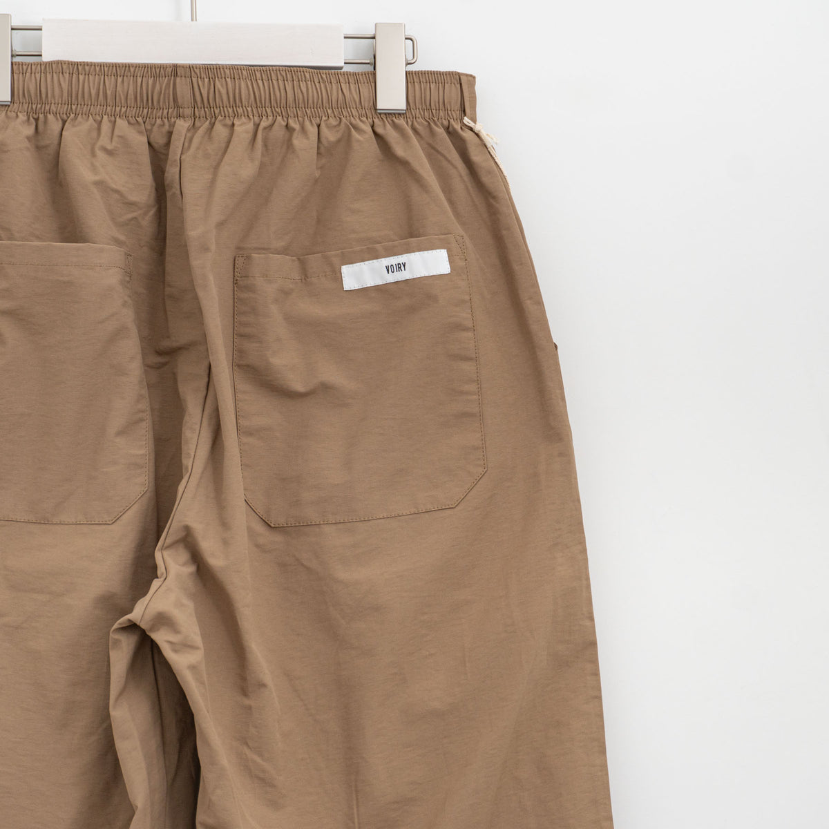 VOIRY｜SECOND PANTS-B col.COYOTE