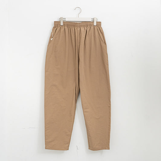 VOIRY｜SECOND PANTS-B col.COYOTE