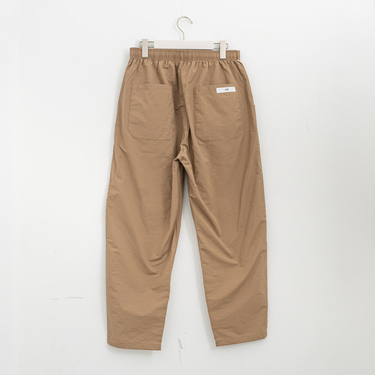 VOIRY｜SECOND PANTS-B col.COYOTE
