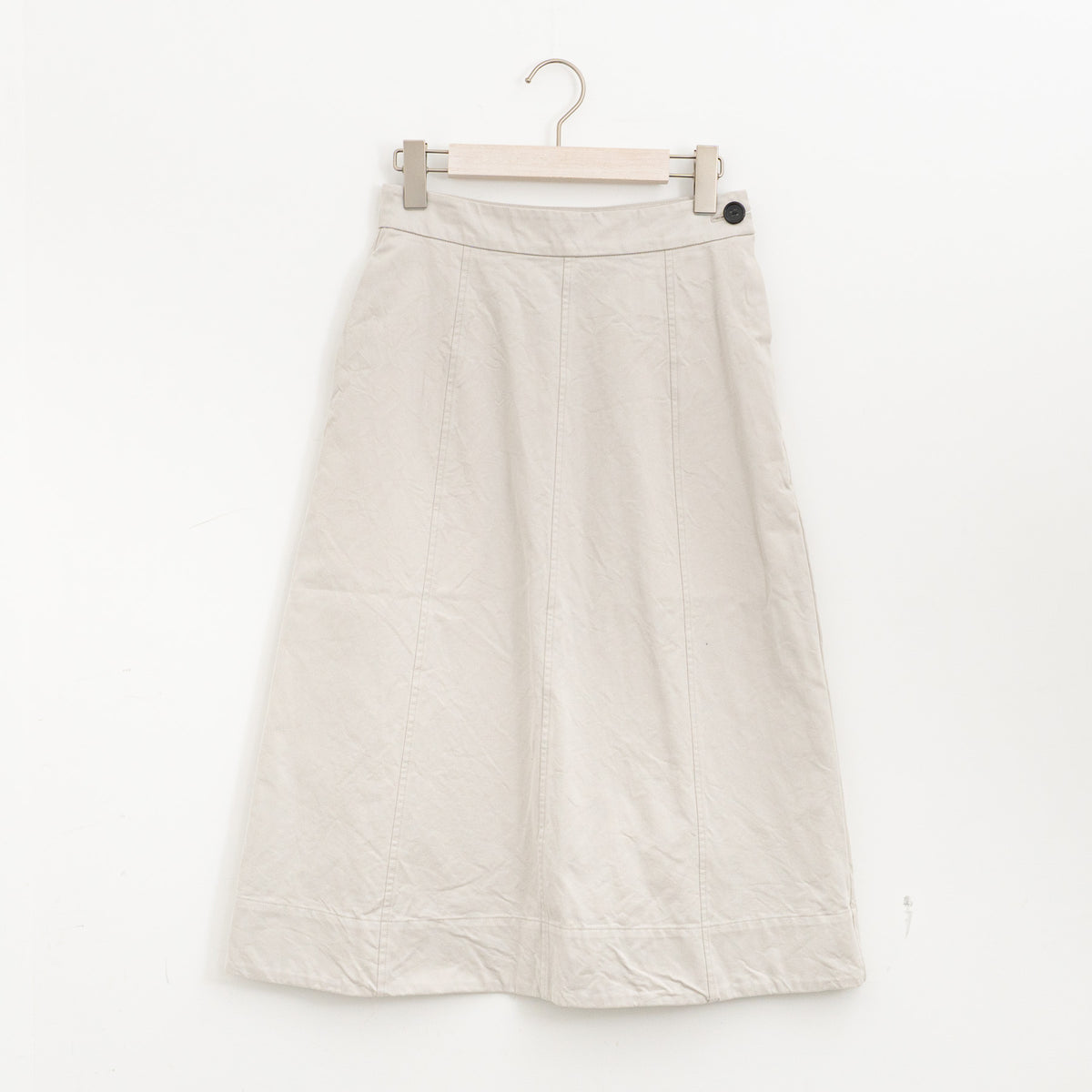 MARGARET HOWELL｜WOMEN　COTTON TWILL 5785132005-suomi（021.LIGHT GREY）