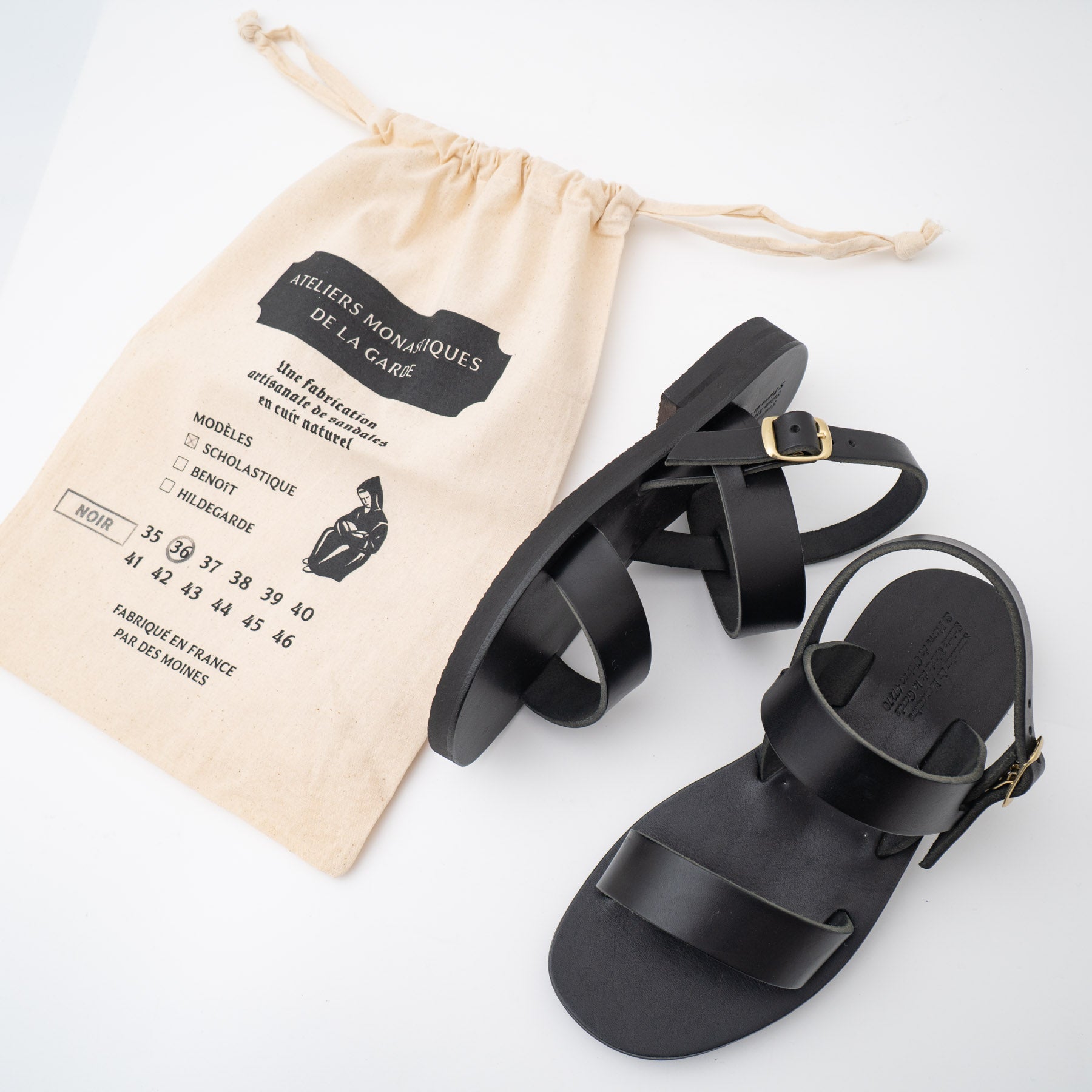 Ateliers Monastiques De La Garde/ modele dame sandal – haus-netstore