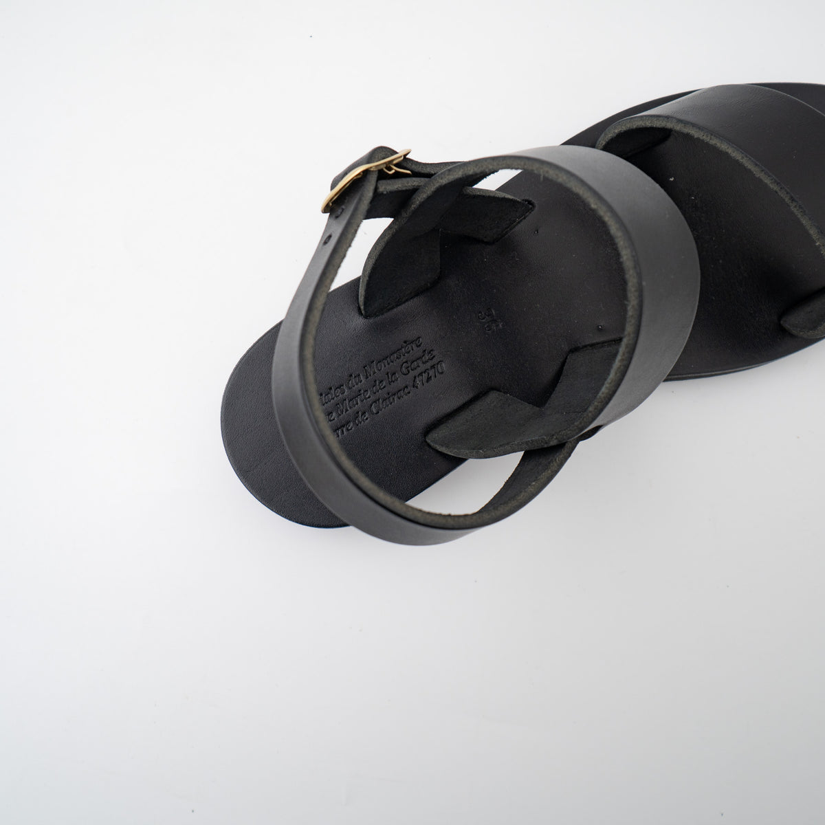 Ateliers Monastiques De La Garde｜modele dame sandal