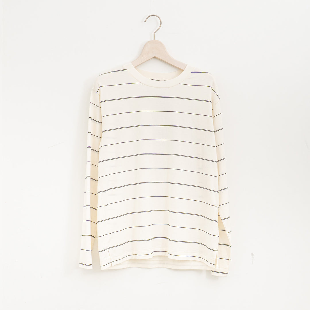 MARGARET HOWELL /WOMEN　STRIPE COTTON JERSEY 5785169001