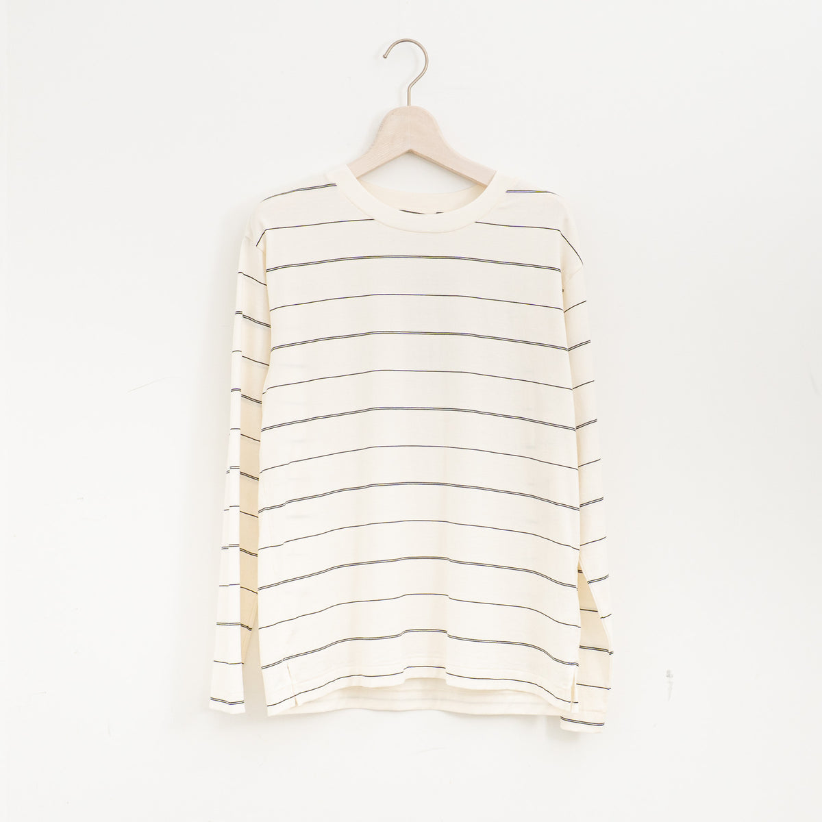 MARGARET HOWELL｜WOMEN　STRIPE COTTON JERSEY 5785169001-suomi