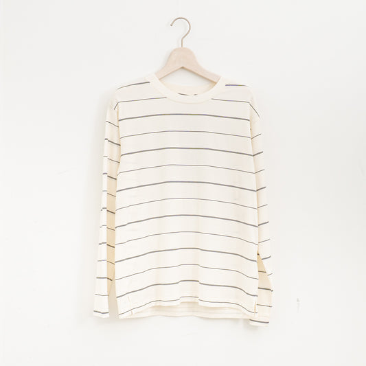 MARGARET HOWELL｜WOMEN　STRIPE COTTON JERSEY 5785169001-suomi