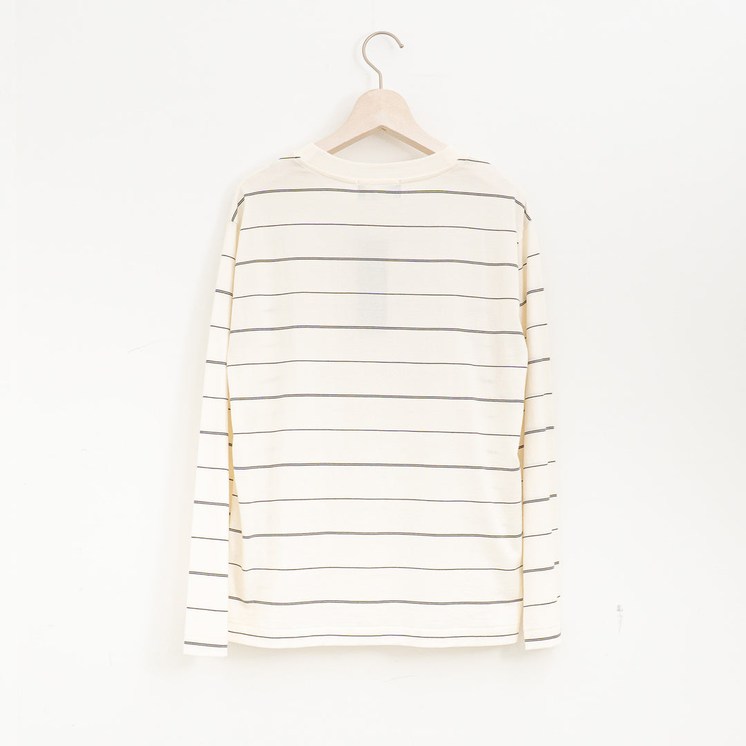 MARGARET HOWELL /WOMEN　STRIPE COTTON JERSEY 5785169001