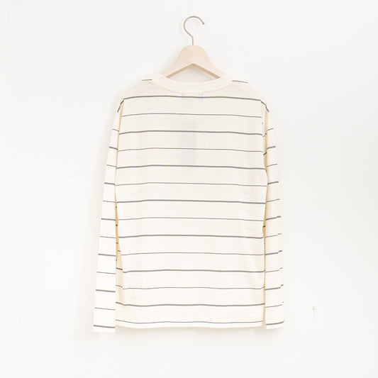 MARGARET HOWELL｜WOMEN　STRIPE COTTON JERSEY 5785169001-suomi