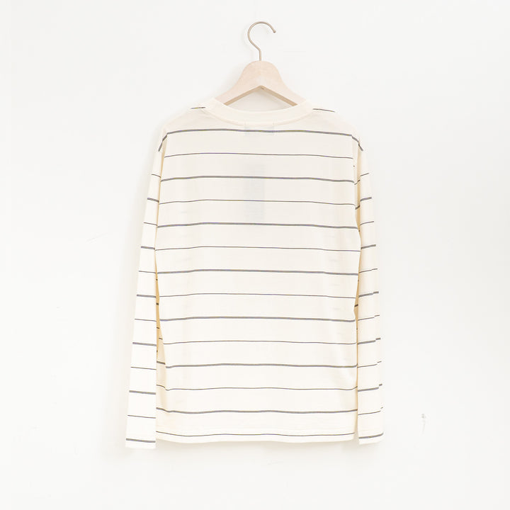 MARGARET HOWELL /WOMEN　STRIPE COTTON JERSEY 5785169001