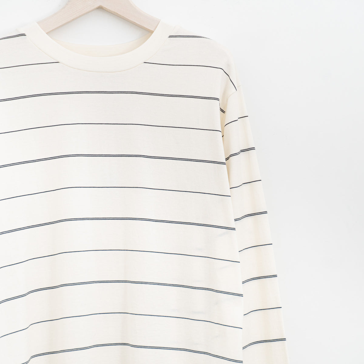 MARGARET HOWELL｜WOMEN　STRIPE COTTON JERSEY 5785169001-suomi