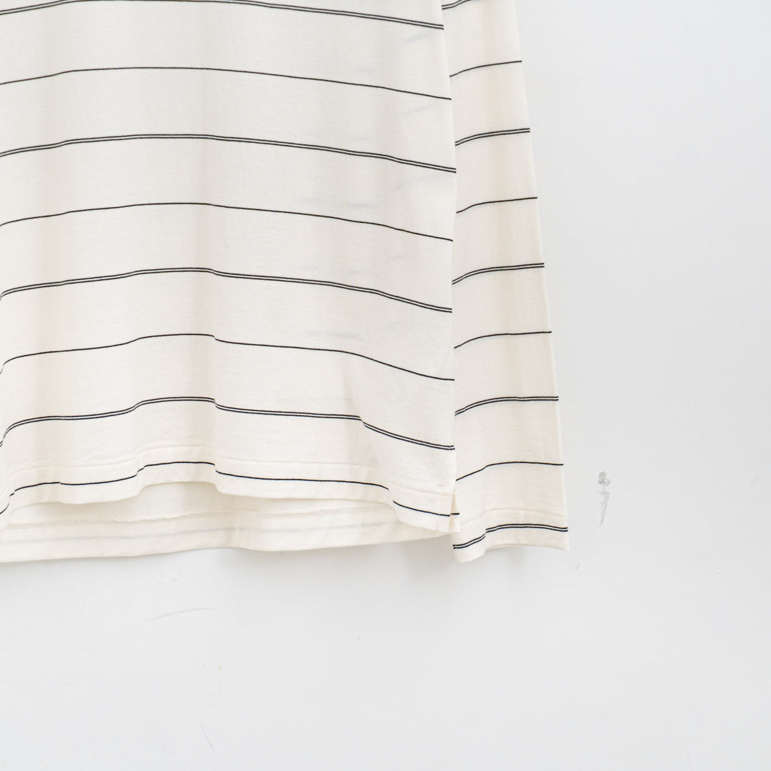 MARGARET HOWELL /WOMEN　STRIPE COTTON JERSEY 5785169001