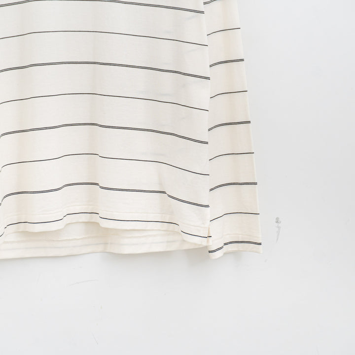 MARGARET HOWELL /WOMEN　STRIPE COTTON JERSEY 5785169001