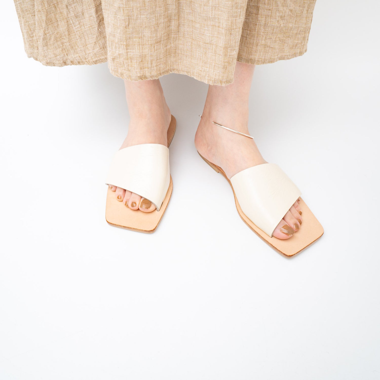 _Fot｜patent sandals 1403s