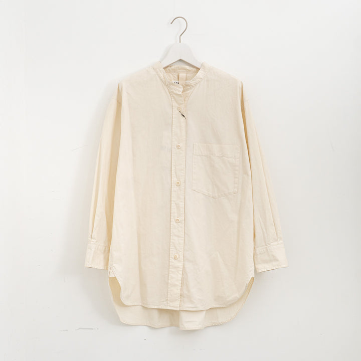 MHL./WOMEN　NATURAL COTTON SHIRTING SHIRT 5955253207