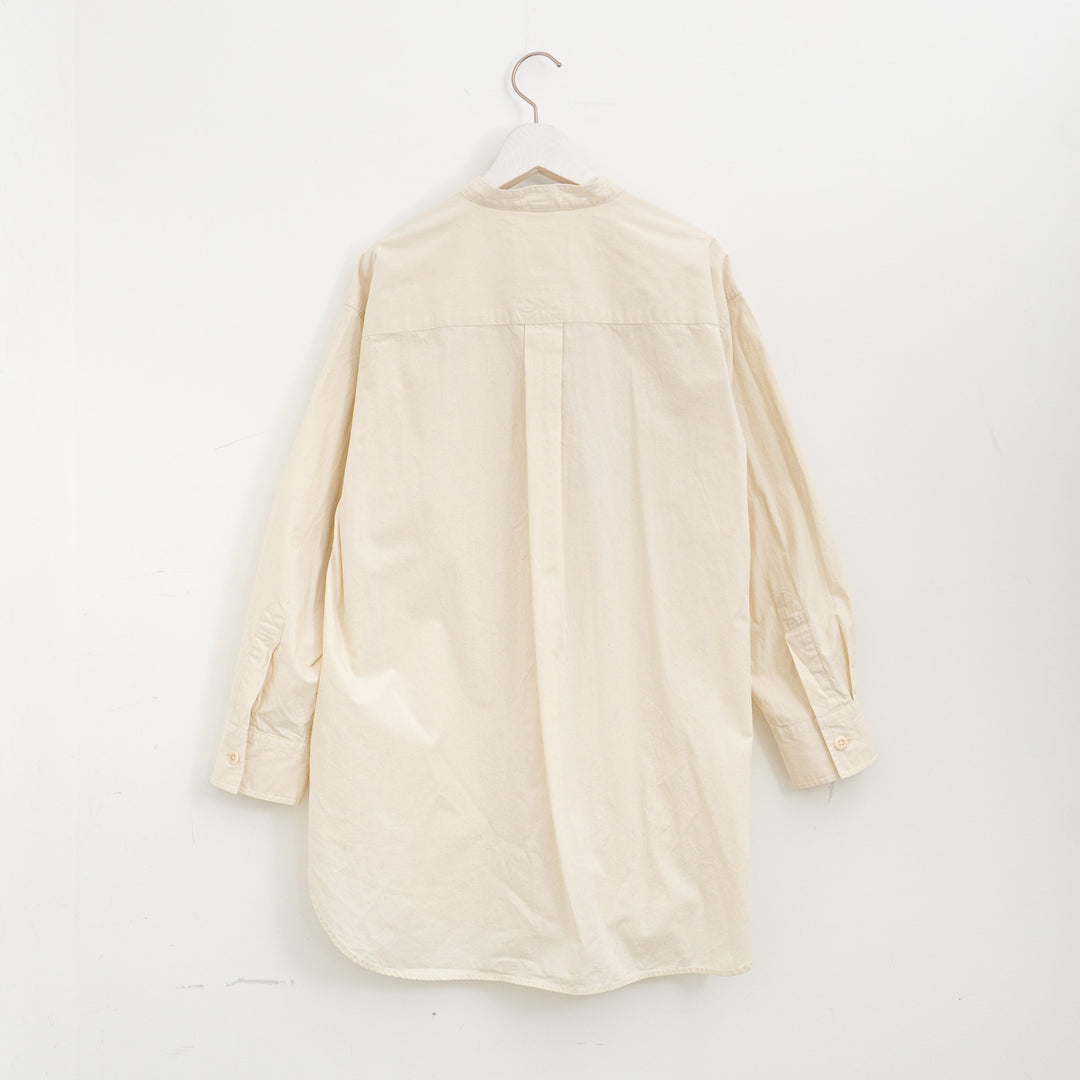 MHL./WOMEN　NATURAL COTTON SHIRTING SHIRT 5955253207