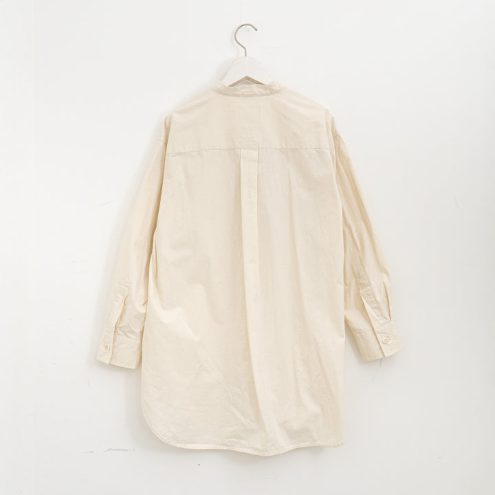 MHL./WOMEN　NATURAL COTTON SHIRTING SHIRT 5955253207