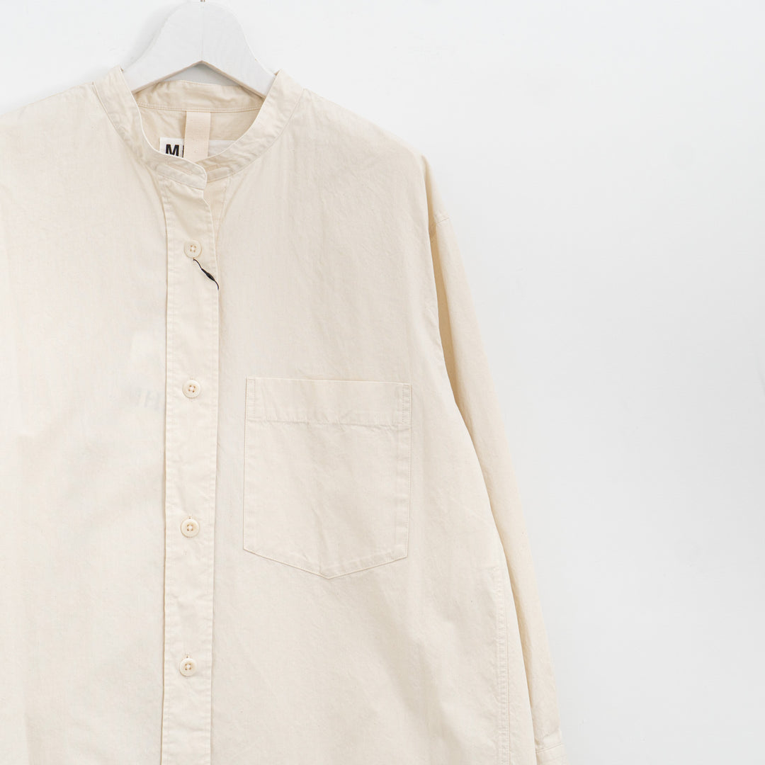 MHL./WOMEN　NATURAL COTTON SHIRTING SHIRT 5955253207