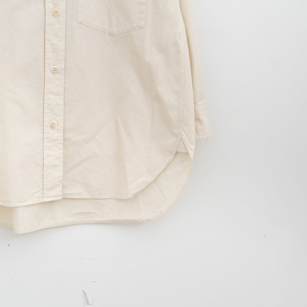 MHL.｜WOMEN　NATURAL COTTON SHIRTING SHIRT 5955253207-suomi