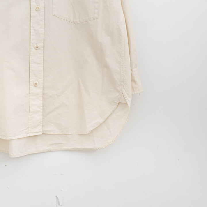 MHL./WOMEN　NATURAL COTTON SHIRTING SHIRT 5955253207