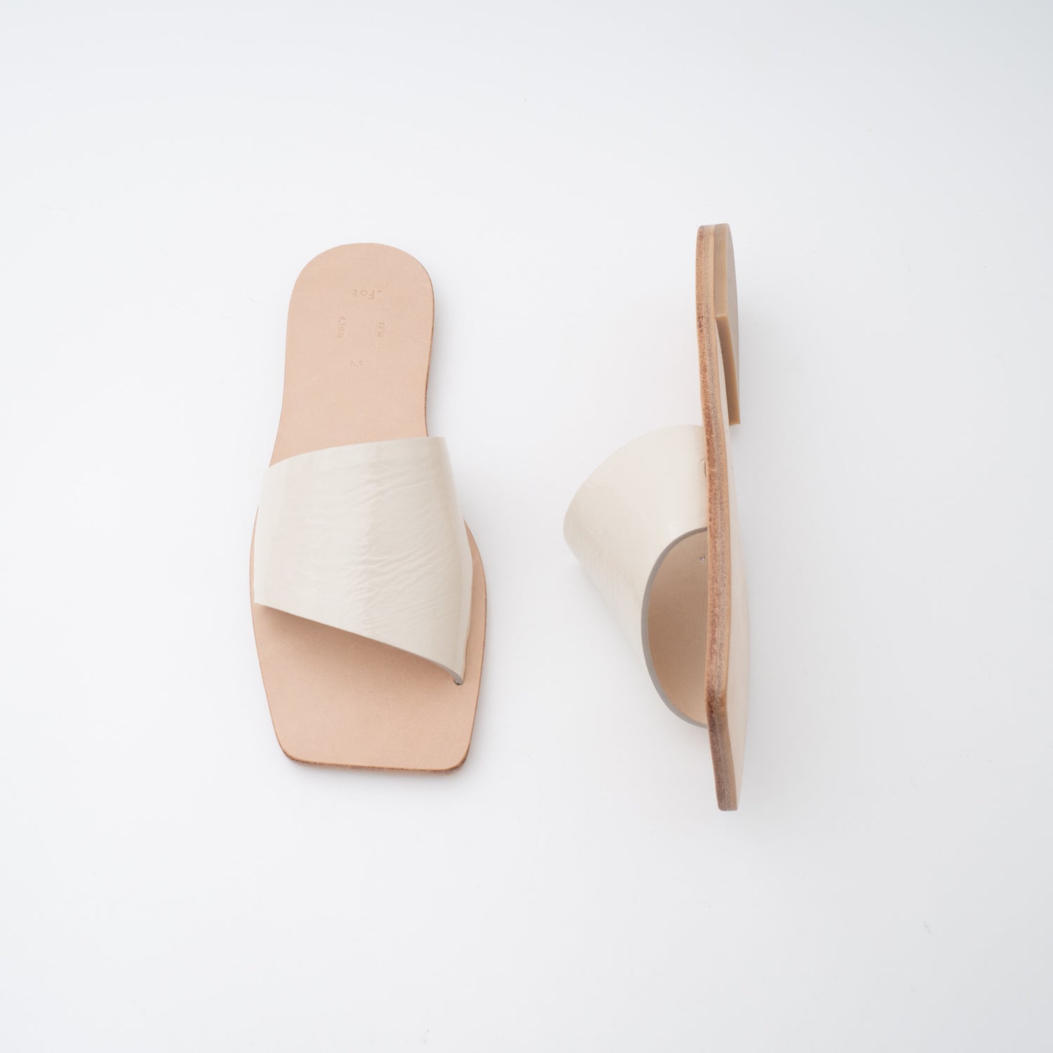 _Fot｜patent sandals 1403s